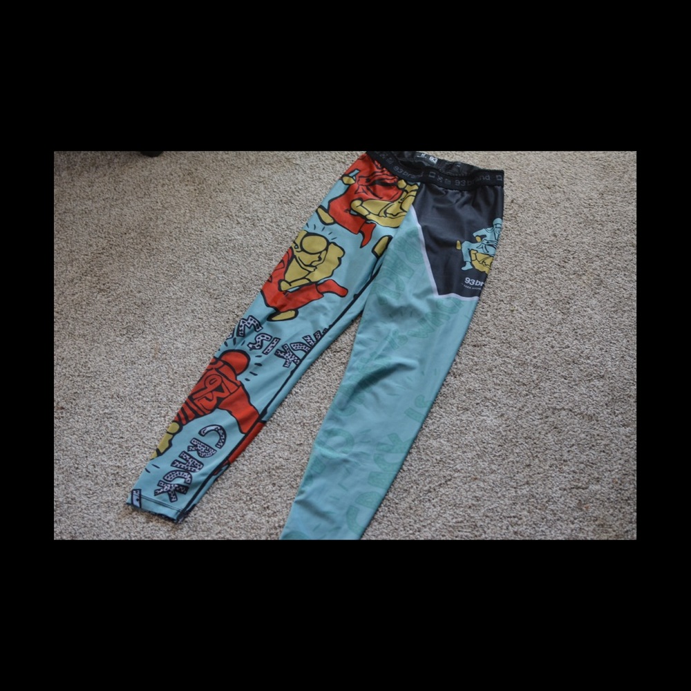 93 Brand Crack is Wack leggings